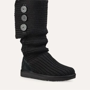 Ugg Cardy Classic Black Size 8